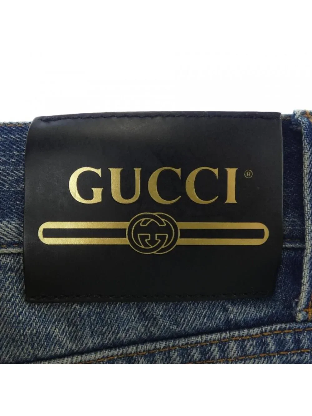 Gucci Hahaha Jeans Blue